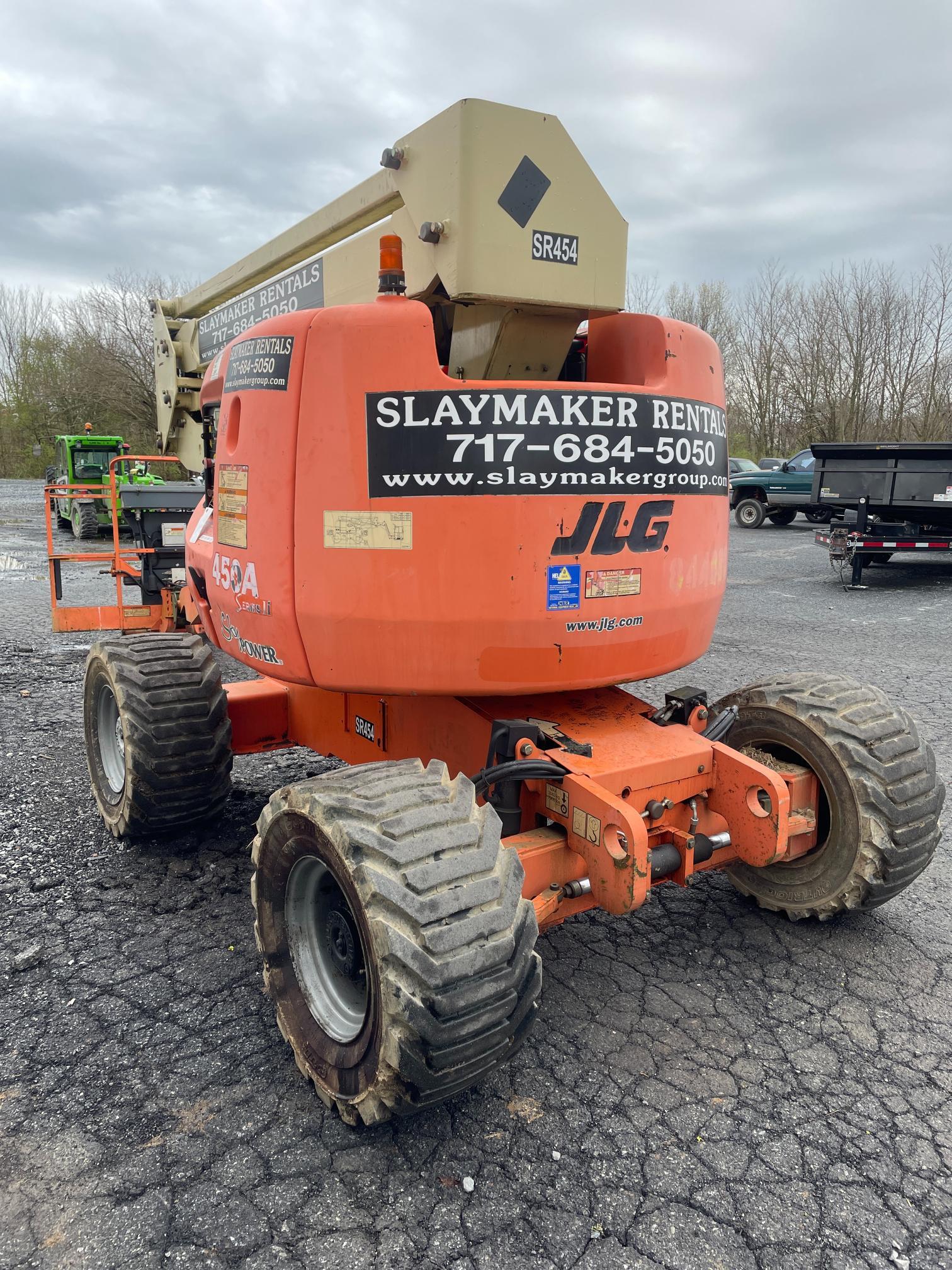 2006 JLG 450A 4X4 Boom Lift