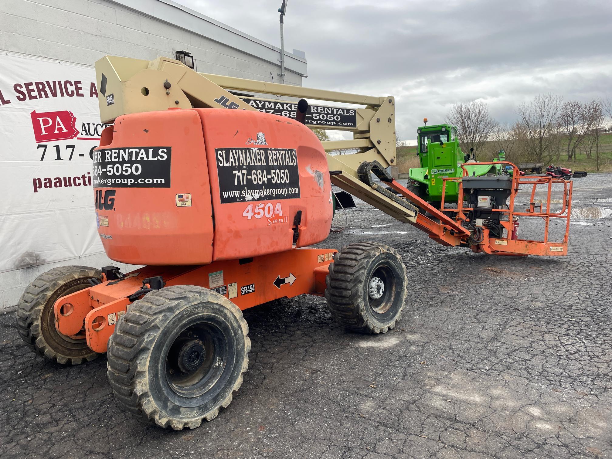 2006 JLG 450A 4X4 Boom Lift