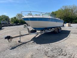 1977 Sea Ray 21' Boat W/ Trailer