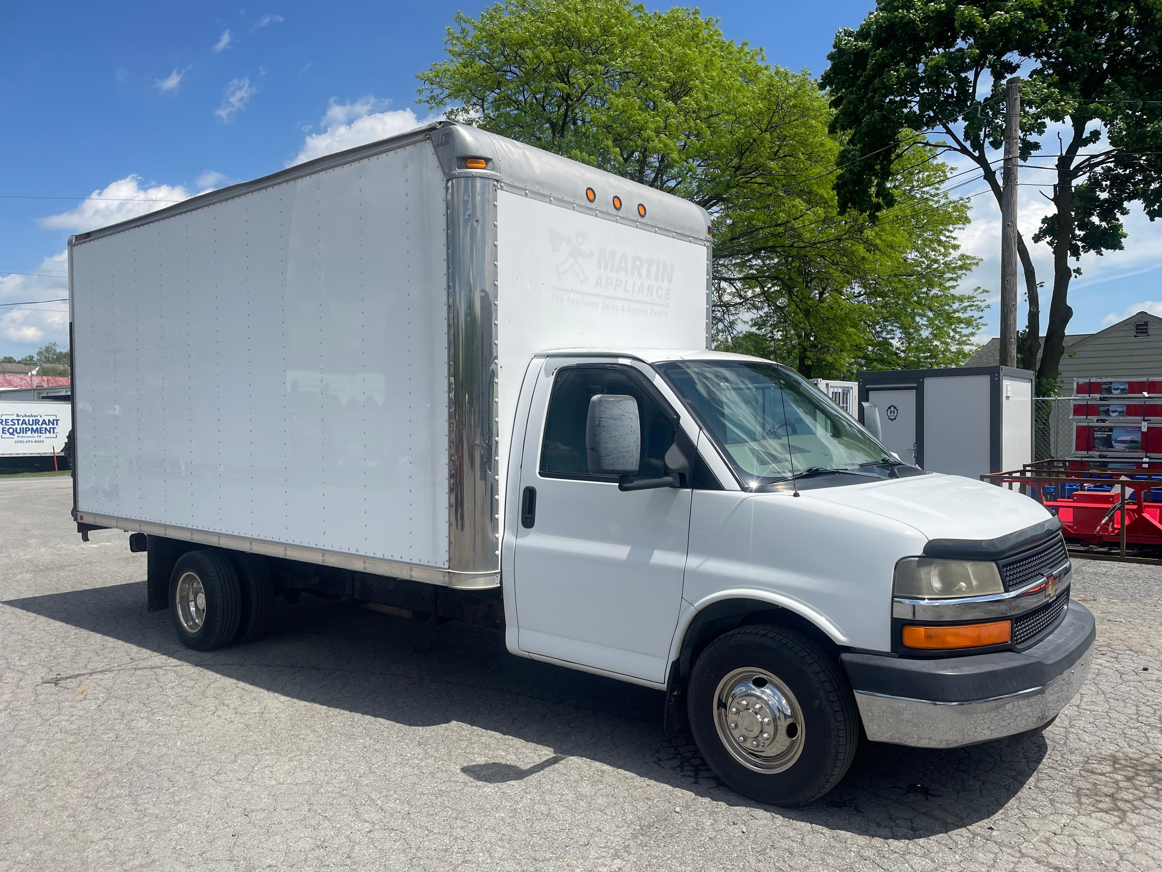 2008 Chevy 16' Box Truck