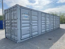 New 40 Ft High Cube Multi Door Container