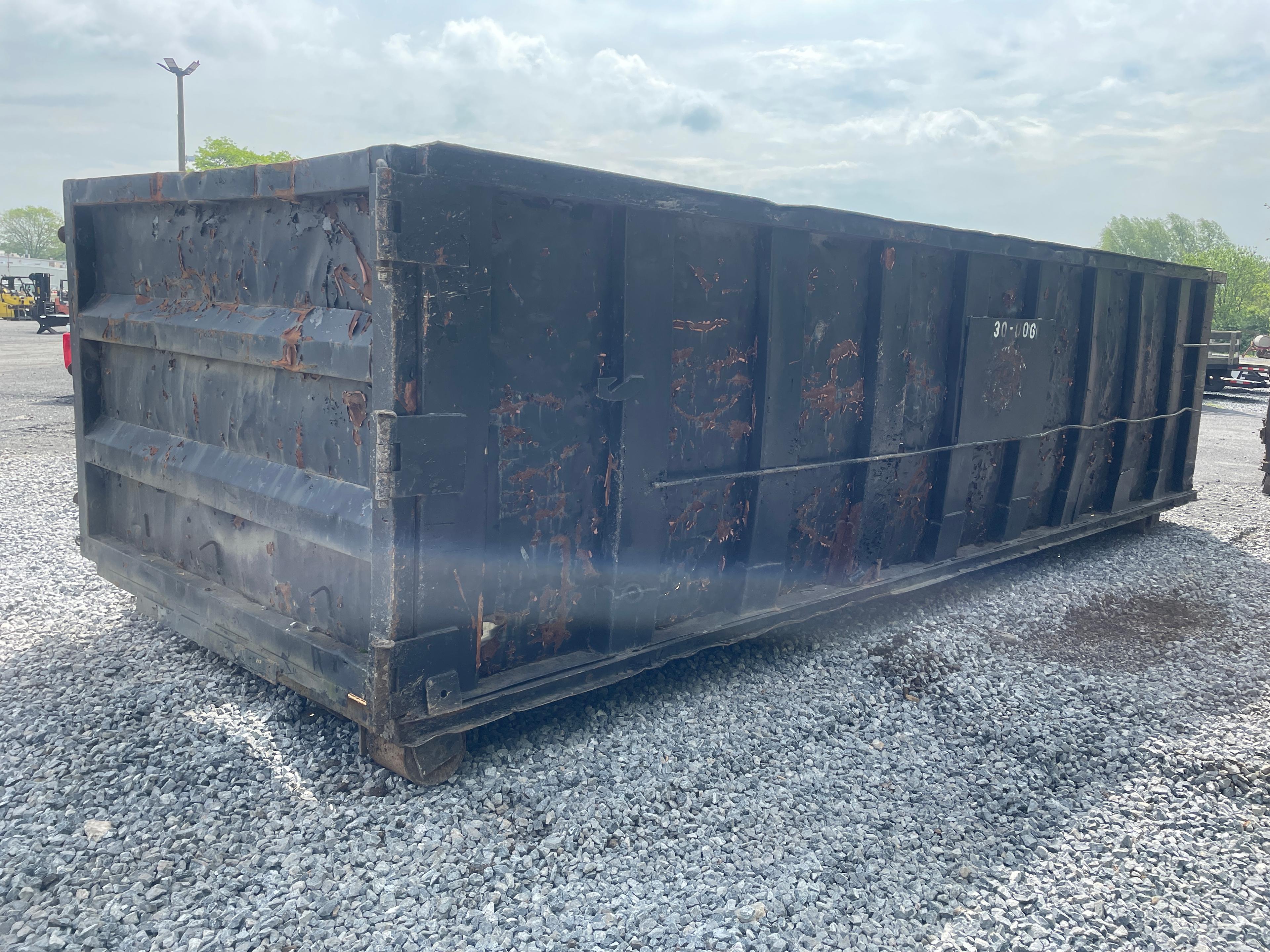 Used 30 Yard Dumpster/Roll Off Container