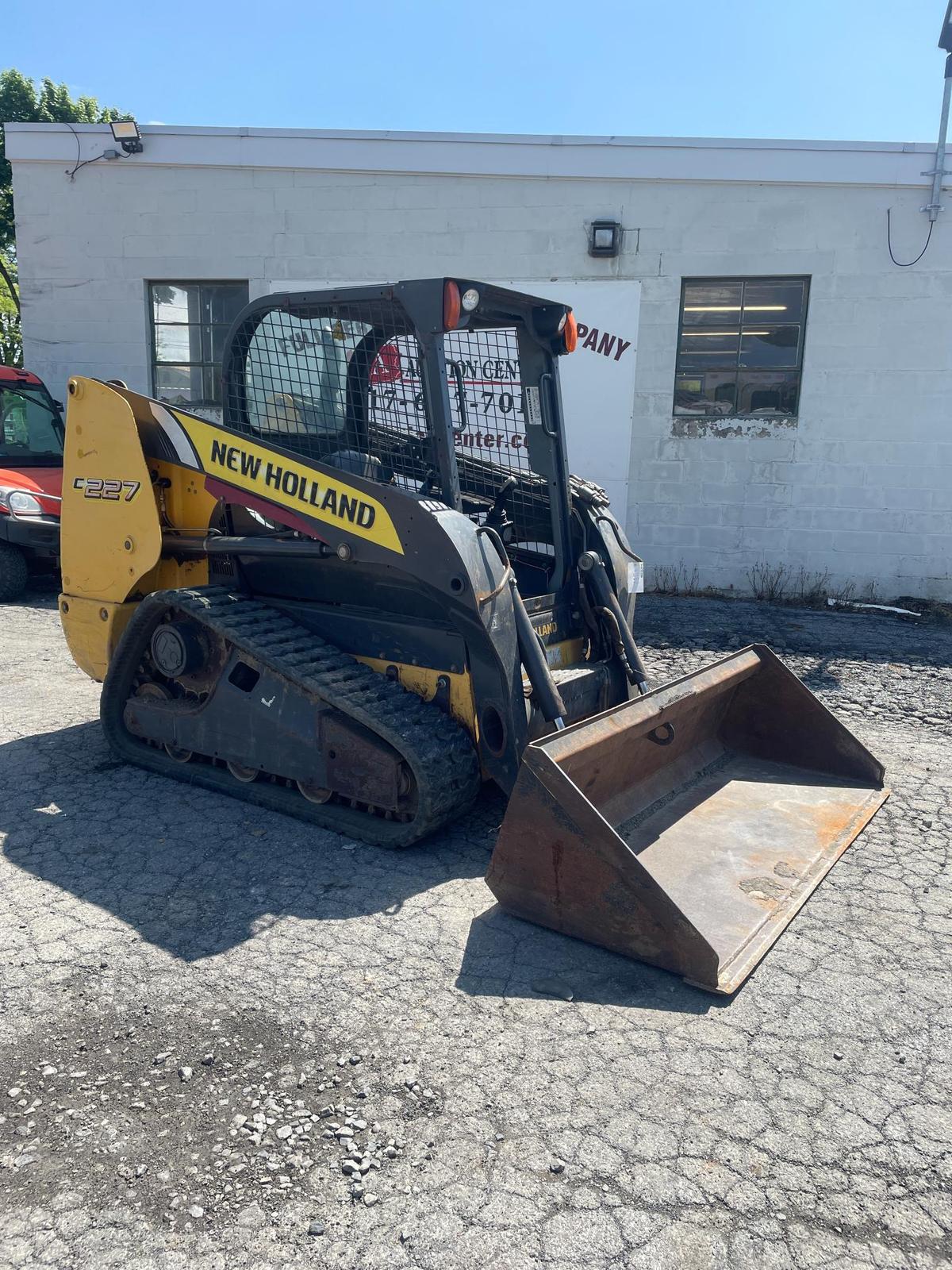 2012 New Holland C227 Track Skid Loader