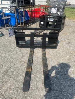 New AGT Quick Attach Pallet Forks