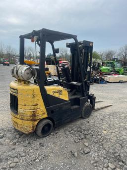 2001 Daewoo GC25E 5,000 IB LP Forklift