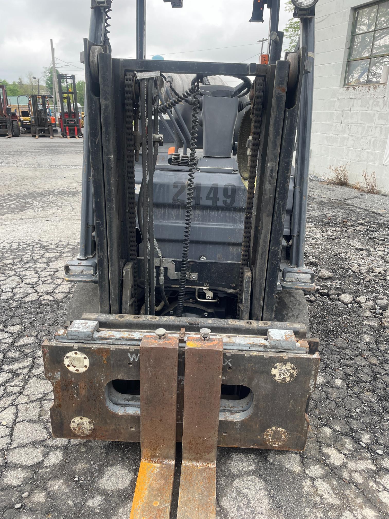 Toyota 5,000 IB LP Forklift