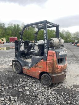 Toyota 5,000 IB LP Forklift