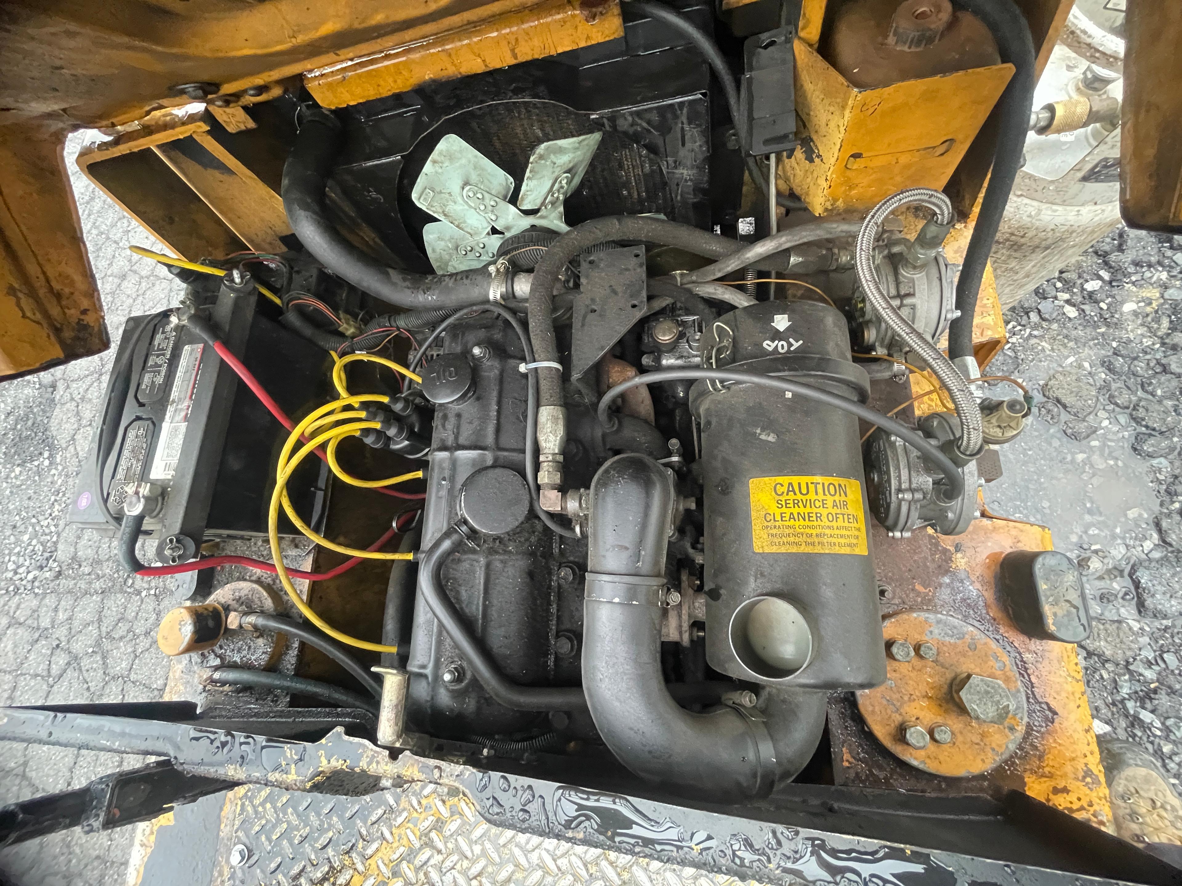 Hyster 5,000 IB LP Forklift