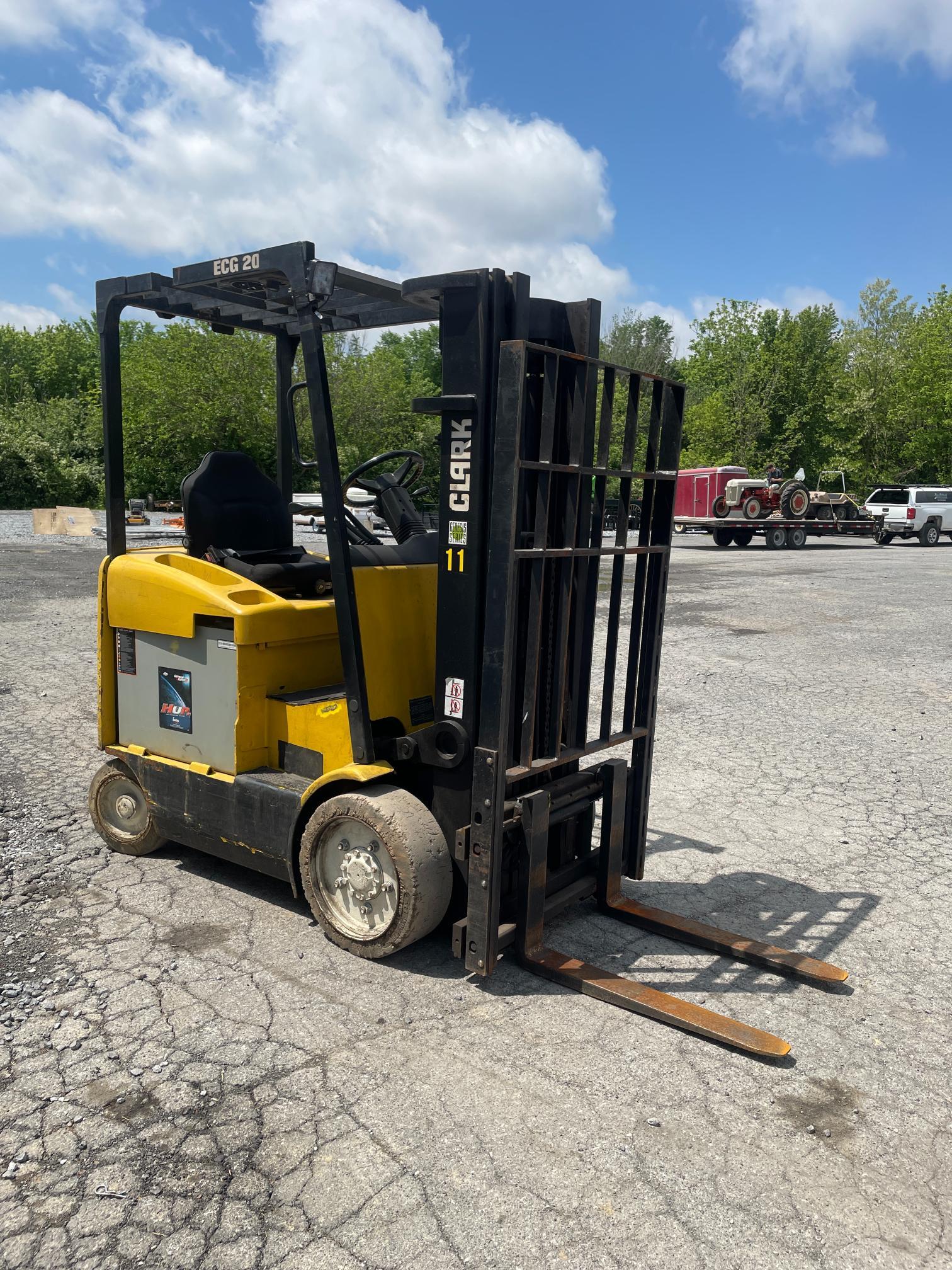 Clark 4,000lb Electric Forklift