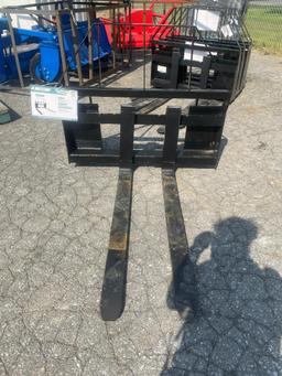 New AGT Quick Attach Pallet Forks