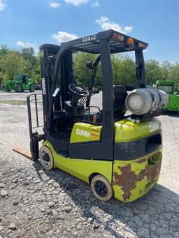 2017 Clark 4,000lb LP Forklift