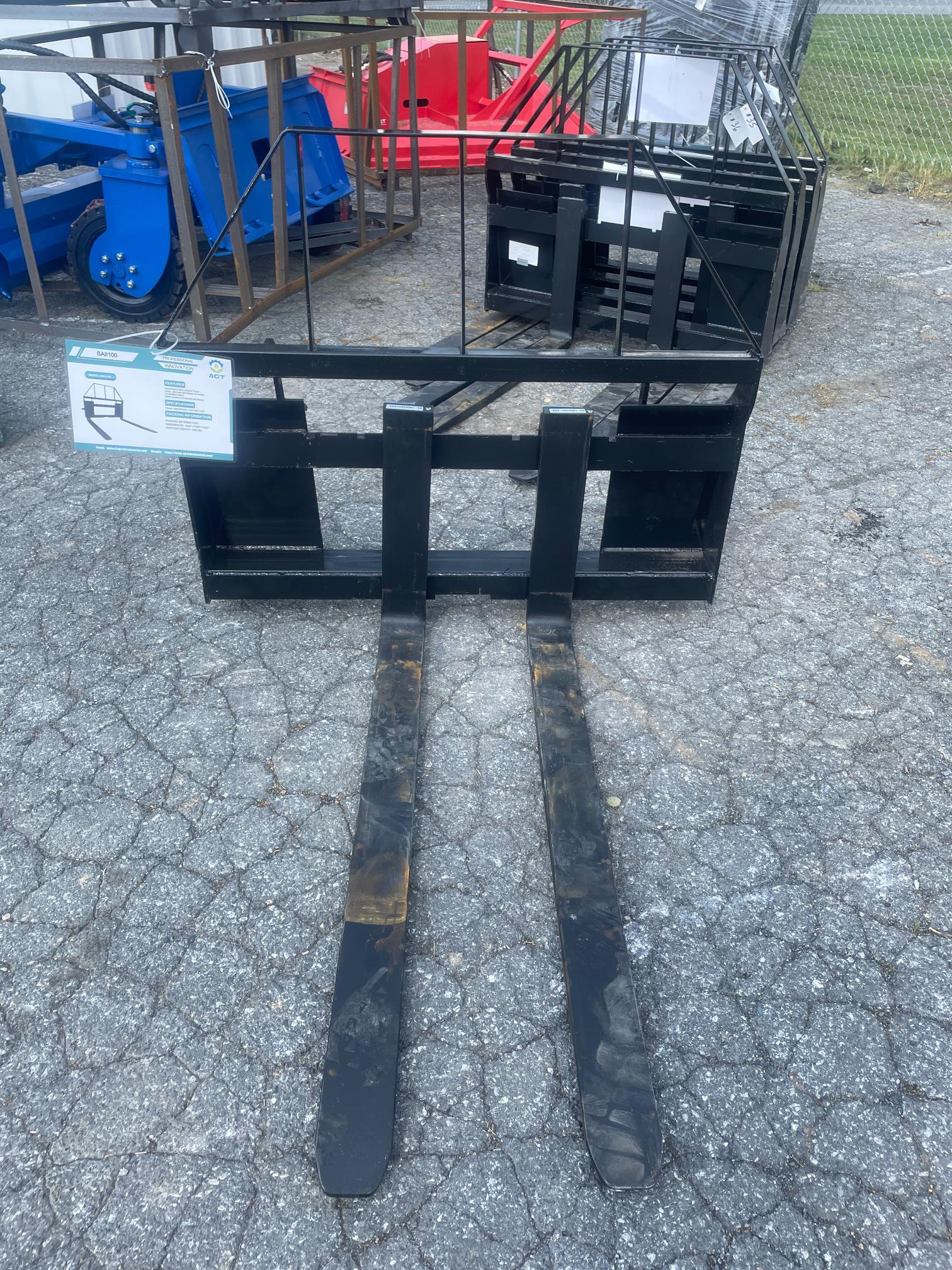 New AGT Quick Attach Pallet Forks