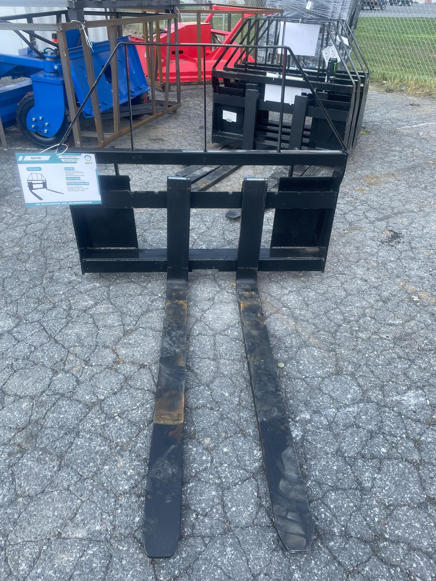 New AGT Quick Attach Pallet Forks