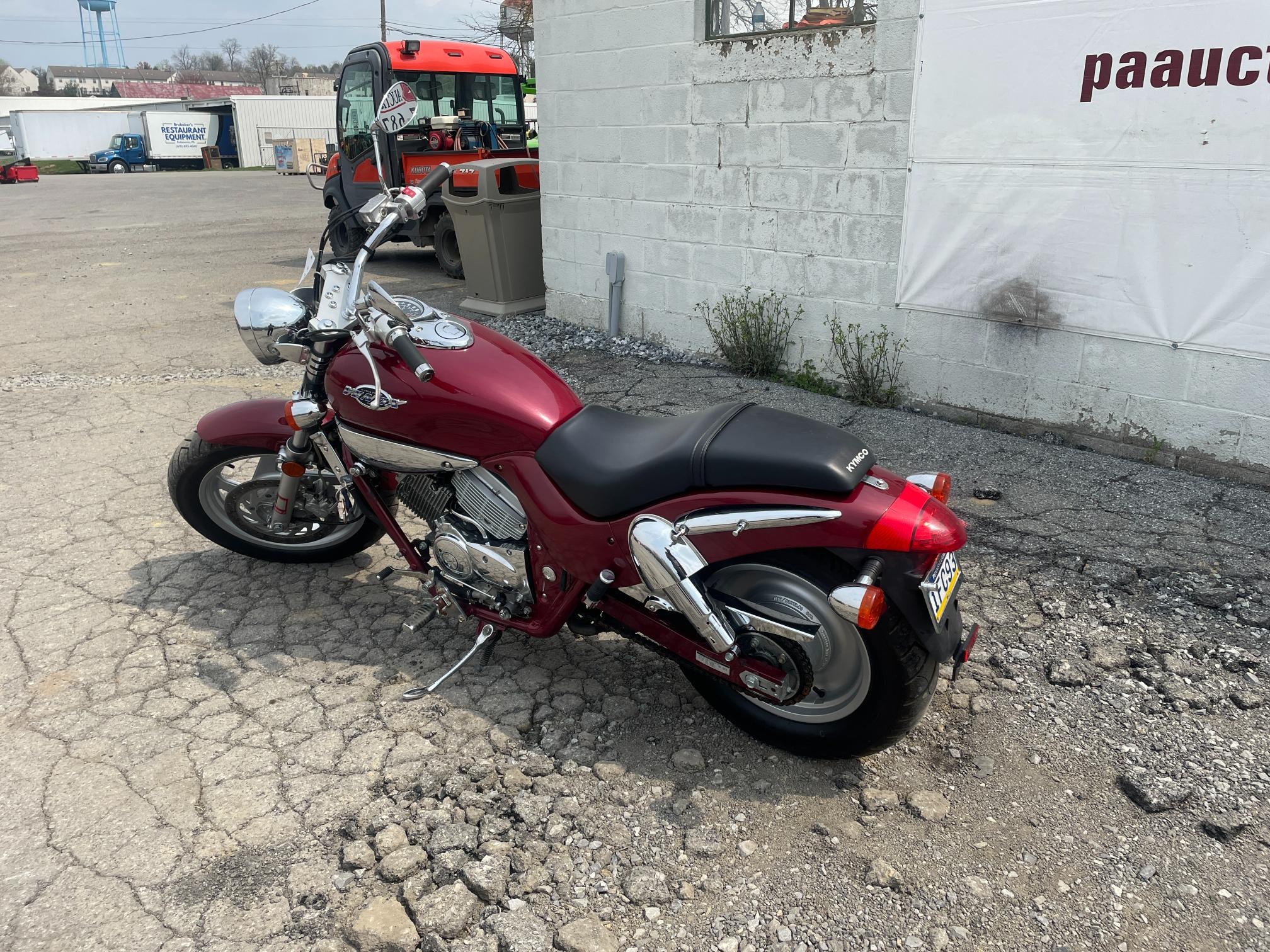 2009 KYMCO Venox Motorcycle