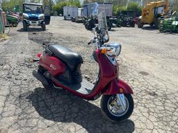 2009 Yamaha Vino 125 Moped