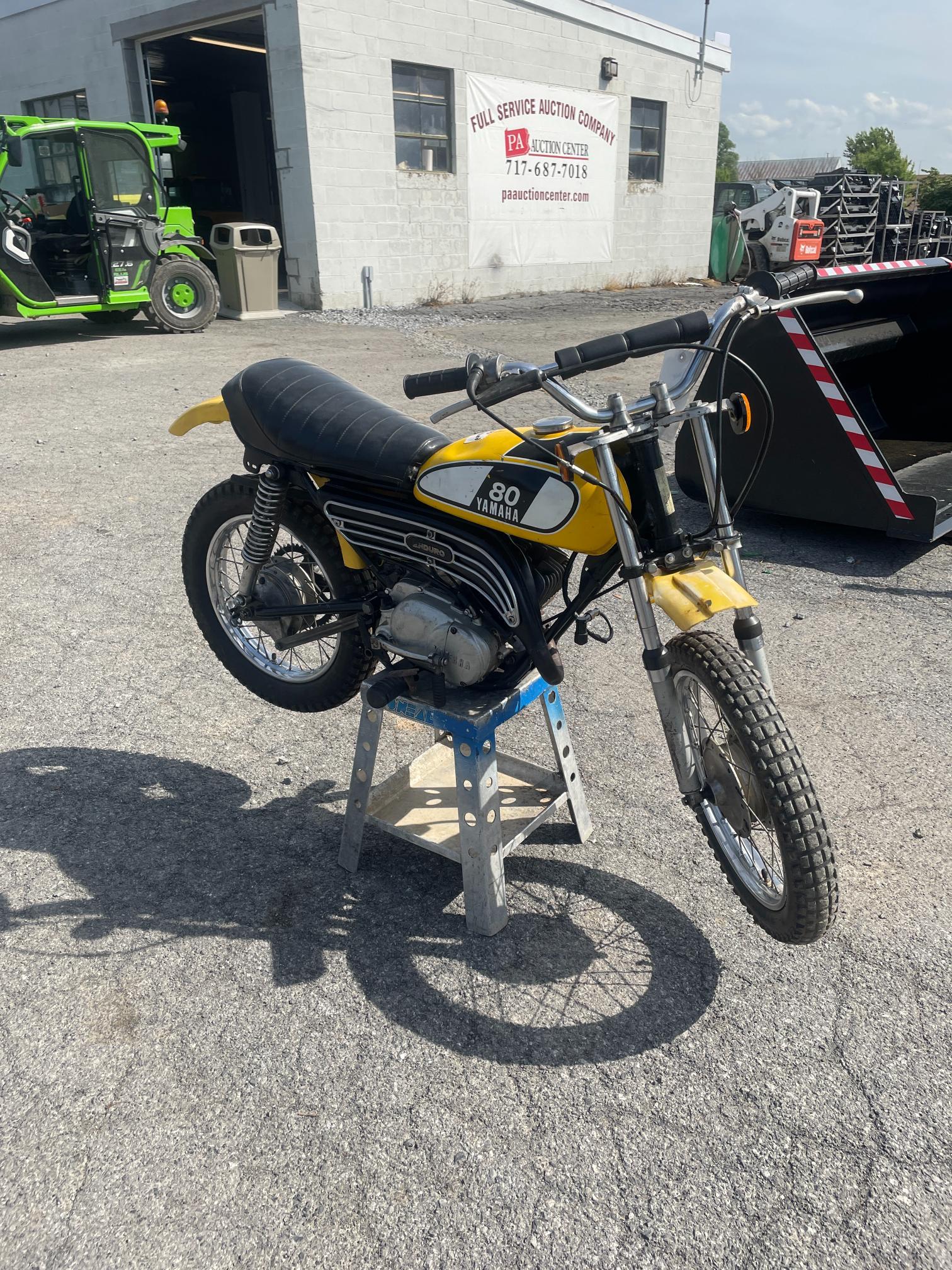 Yamaha Enduro 80 Motorcycle