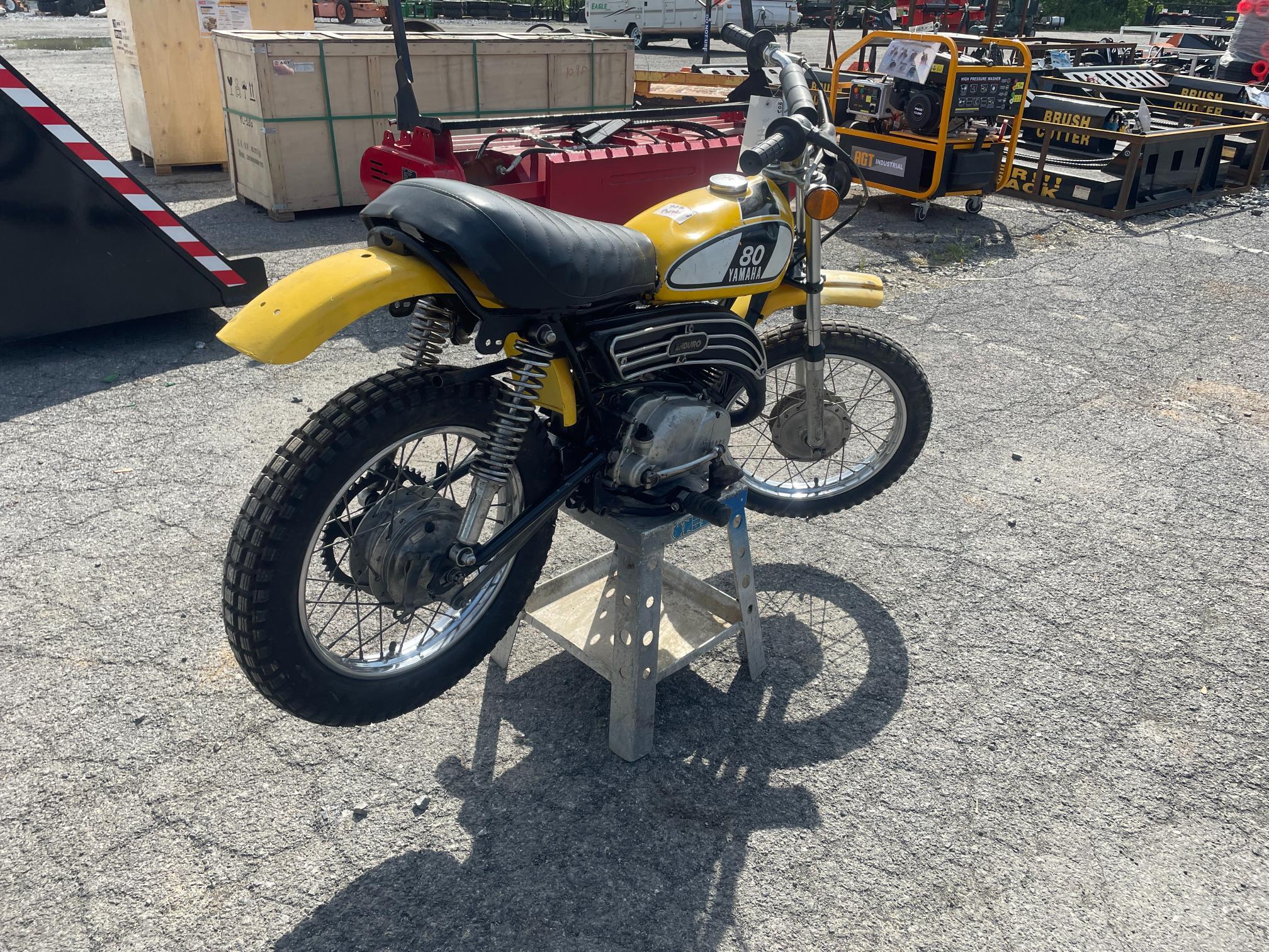 Yamaha Enduro 80 Motorcycle