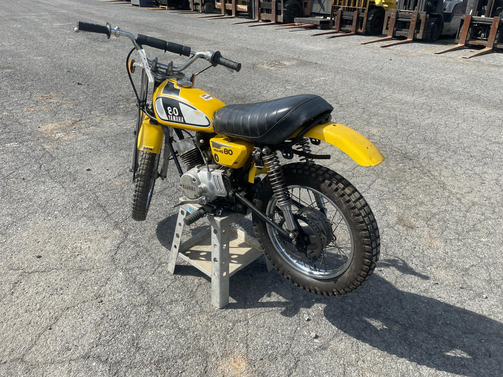 Yamaha Enduro 80 Motorcycle