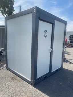 New Bastone 110V Mobile Toilet W/ Fork Inserts