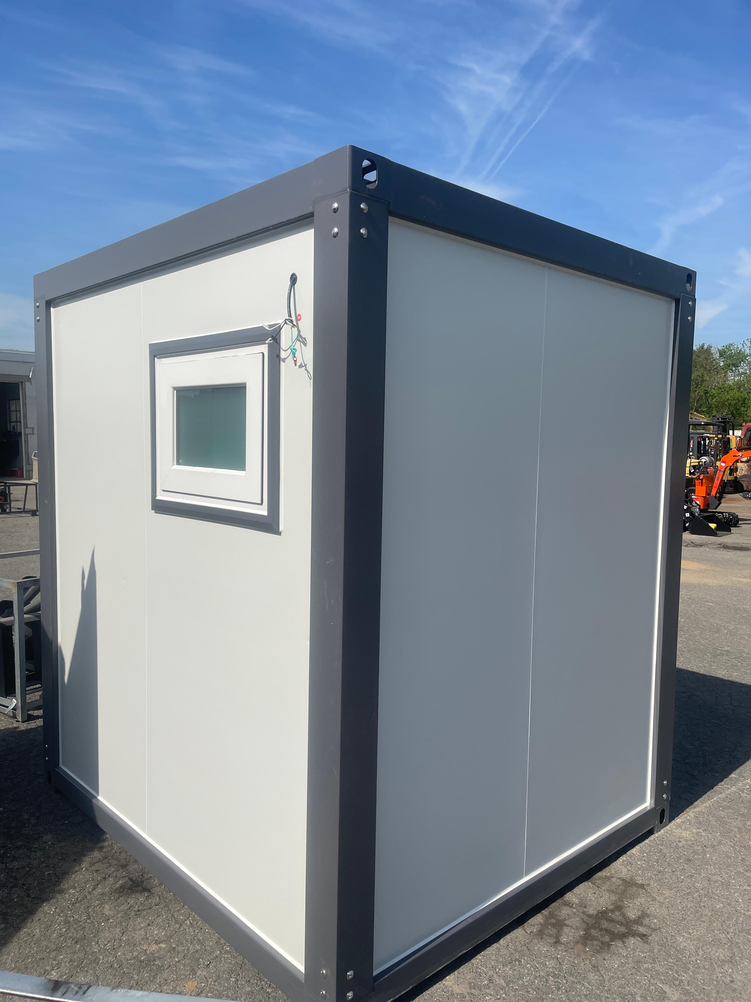 New Bastone 110V Mobile Toilet W/ Fork Inserts