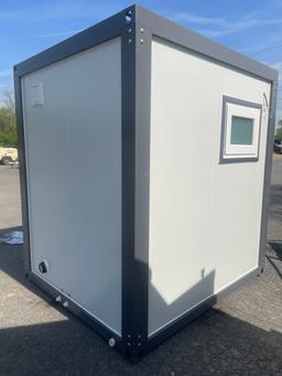 New Bastone 110V Mobile Toilet W/ Fork Inserts