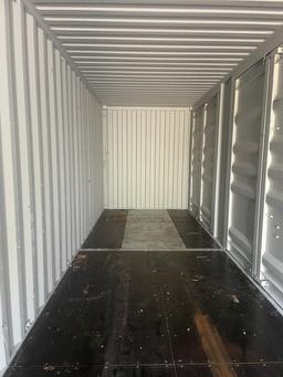 New 40 Ft High Cube Multi Door Container