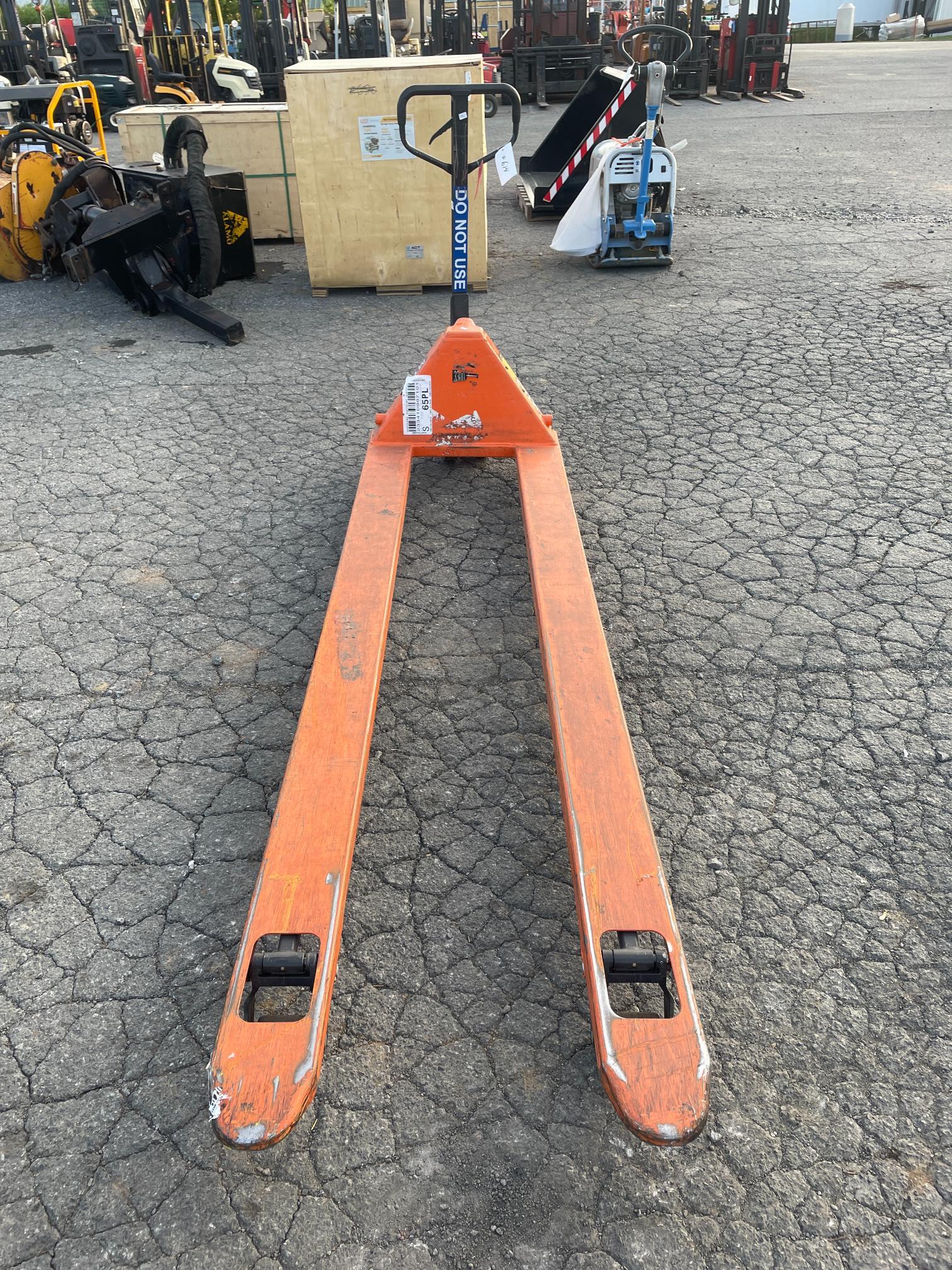 Used 3300 IB 8' Pallet Jack