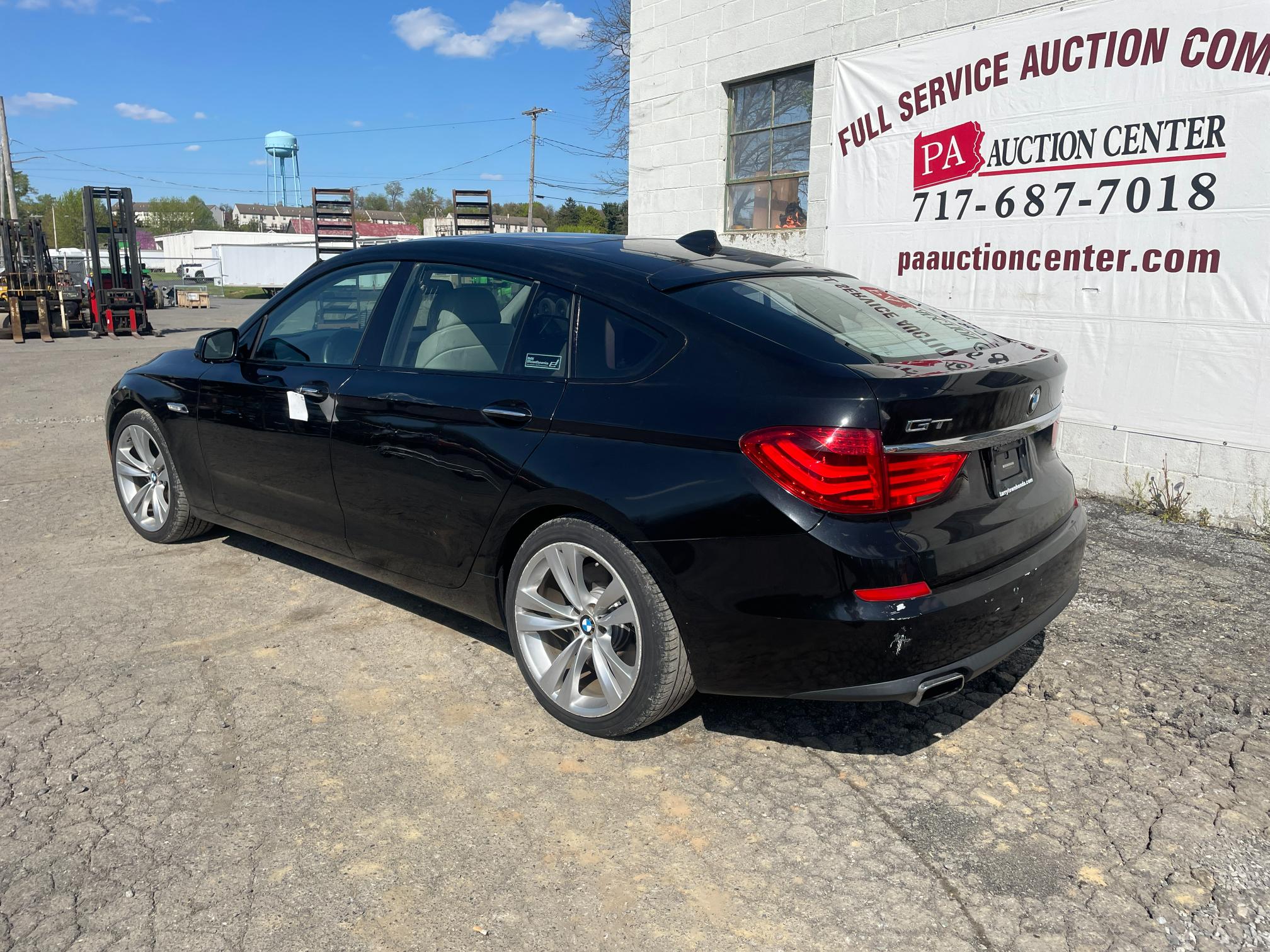 2010 BMW 550I GT SUV