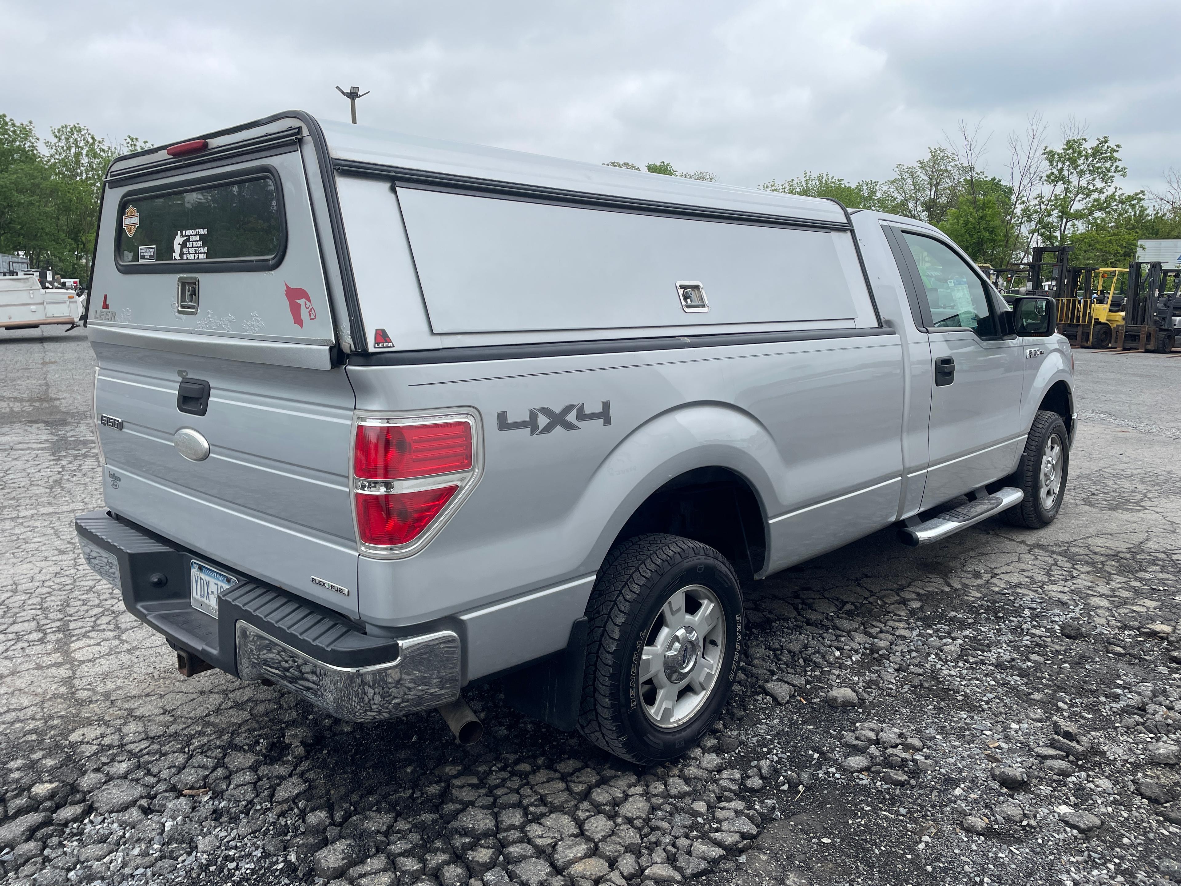 2012 Ford F-150 XLT Pickup 4x4 Truck