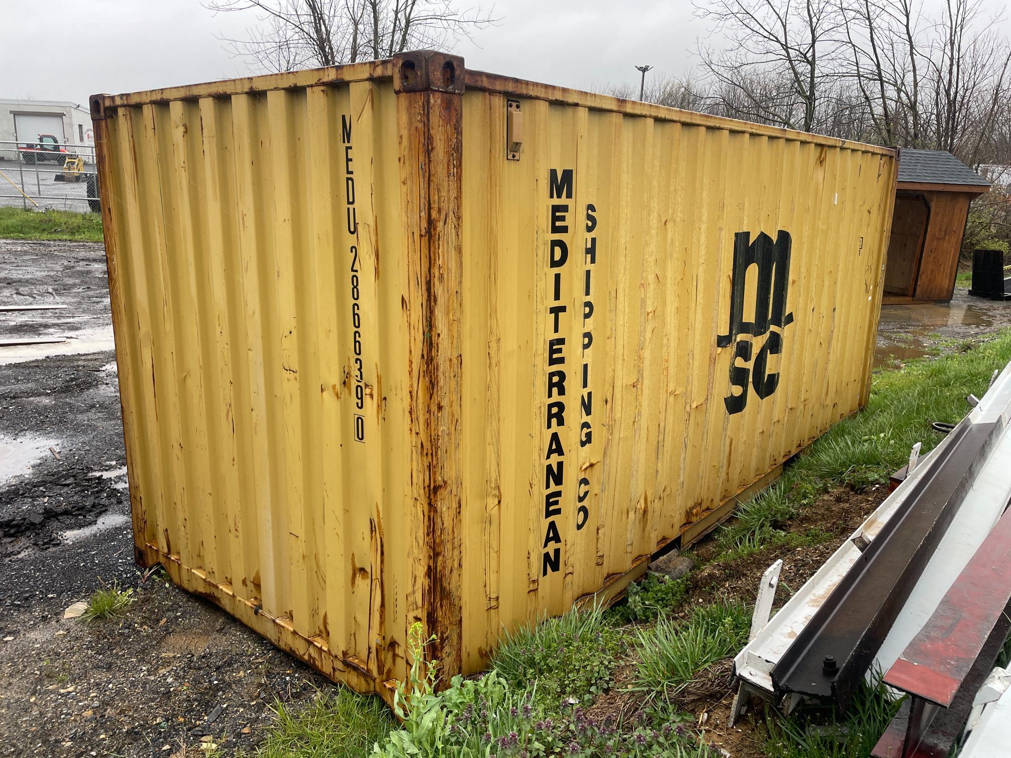 2007 Used 8'X20' Storage/Shipping Container