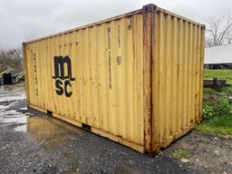 2007 Used 8'X20' Storage/Shipping Container