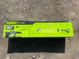 New Greenworks Pro 16" 80 Volt String Trimmer