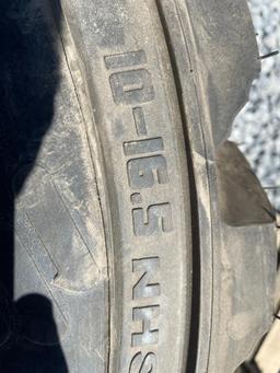 New Set Of (4) 10-16.5 NHS Skid Loader Tires