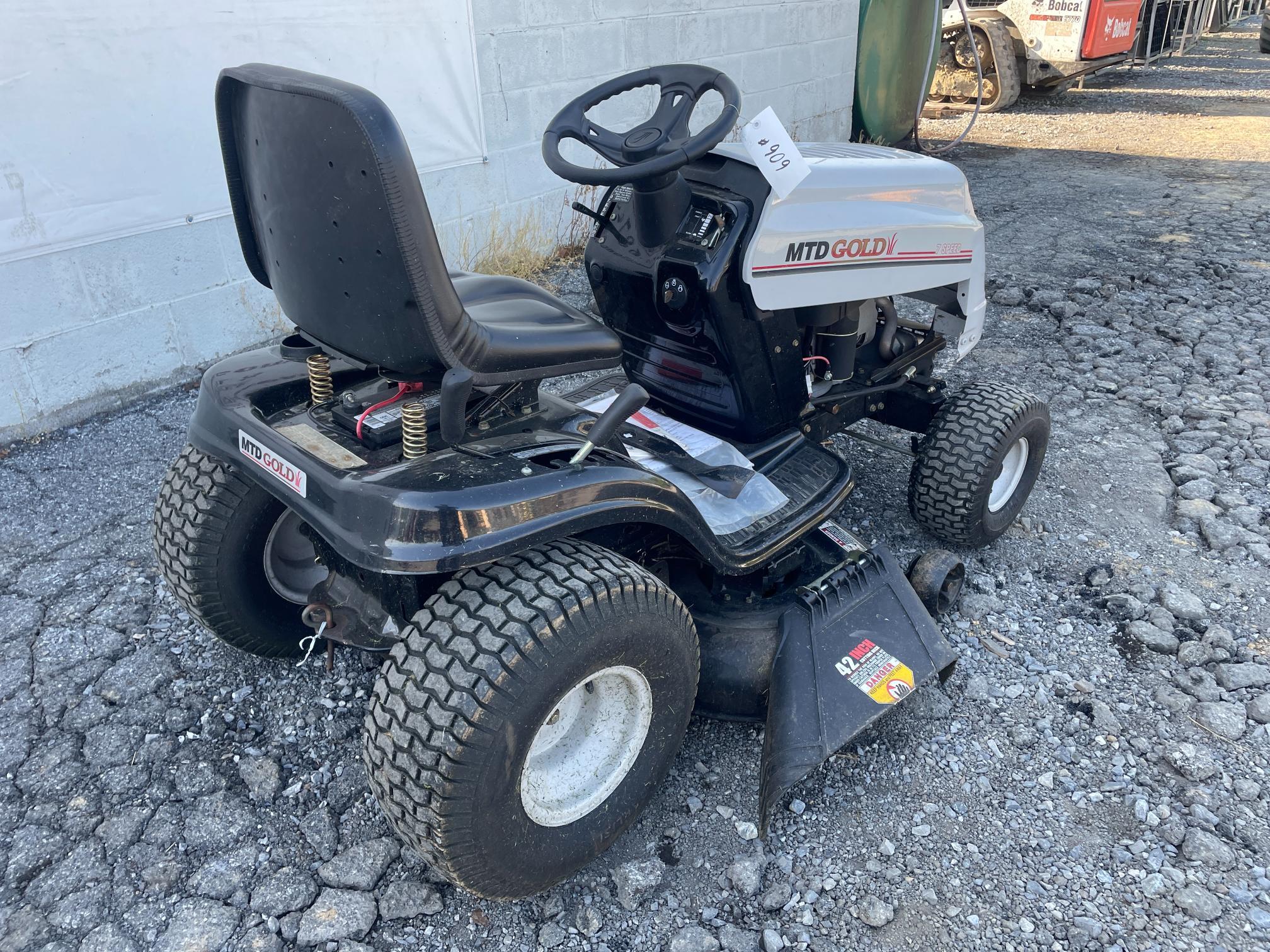 MTD Gold 42" Riding Mower