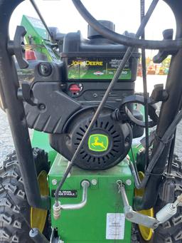 John Deere 827E 27" Snow Blower