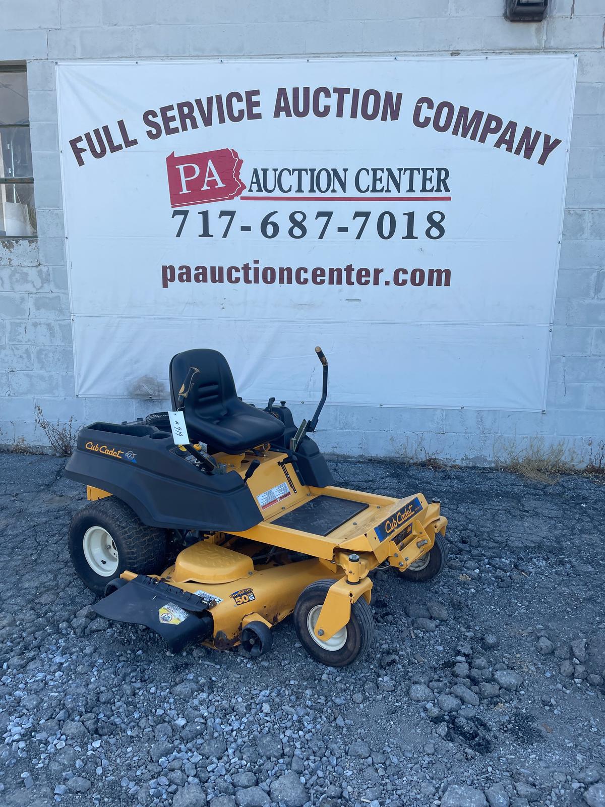 Cub Cadet RZT 50" Zero Turn Riding Mower