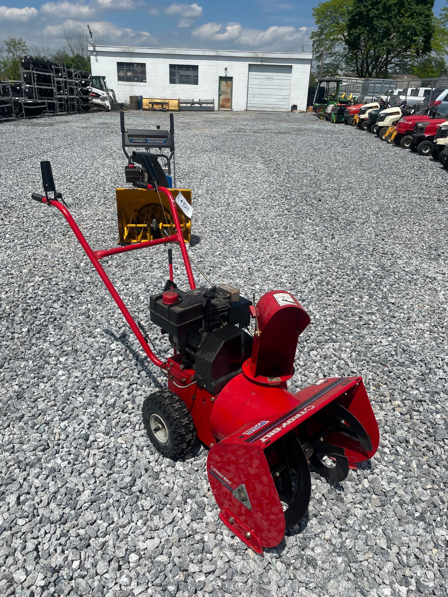 Troy Bilt 21" Walk Behind Snow Blower