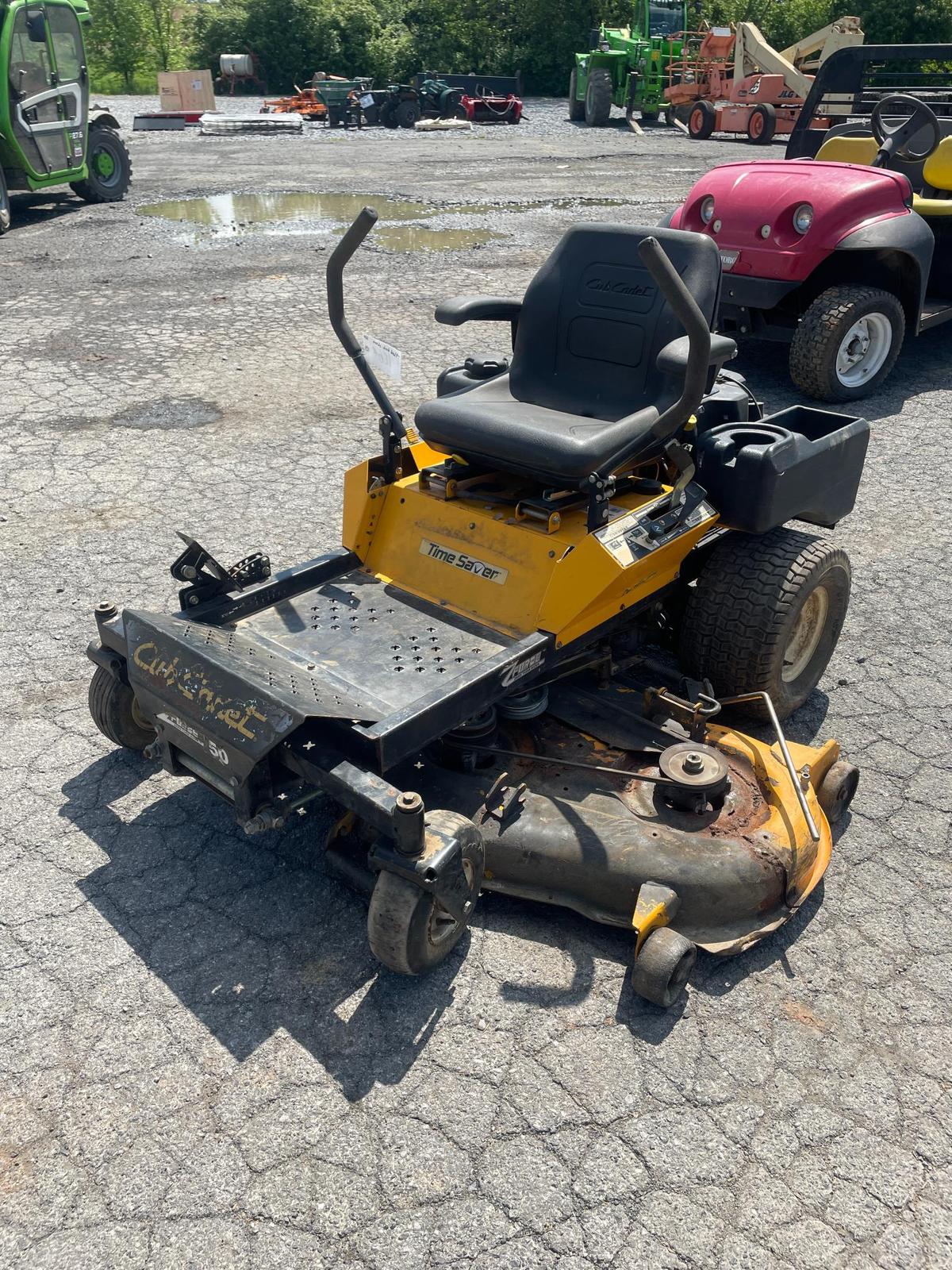 Cub Cadet Time Master 48" Zero Turn Riding Mower