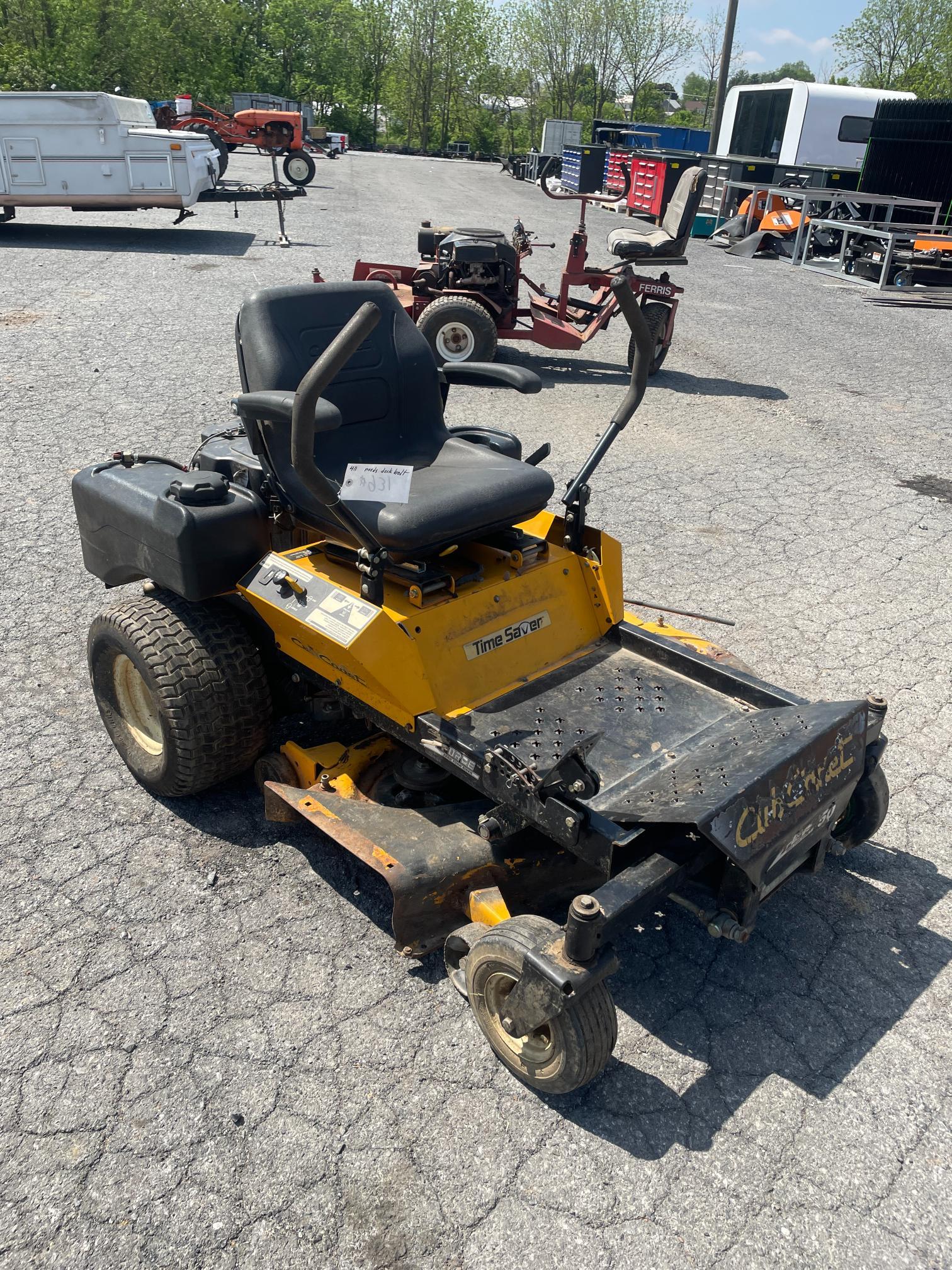 Cub Cadet Time Master 48" Zero Turn Riding Mower