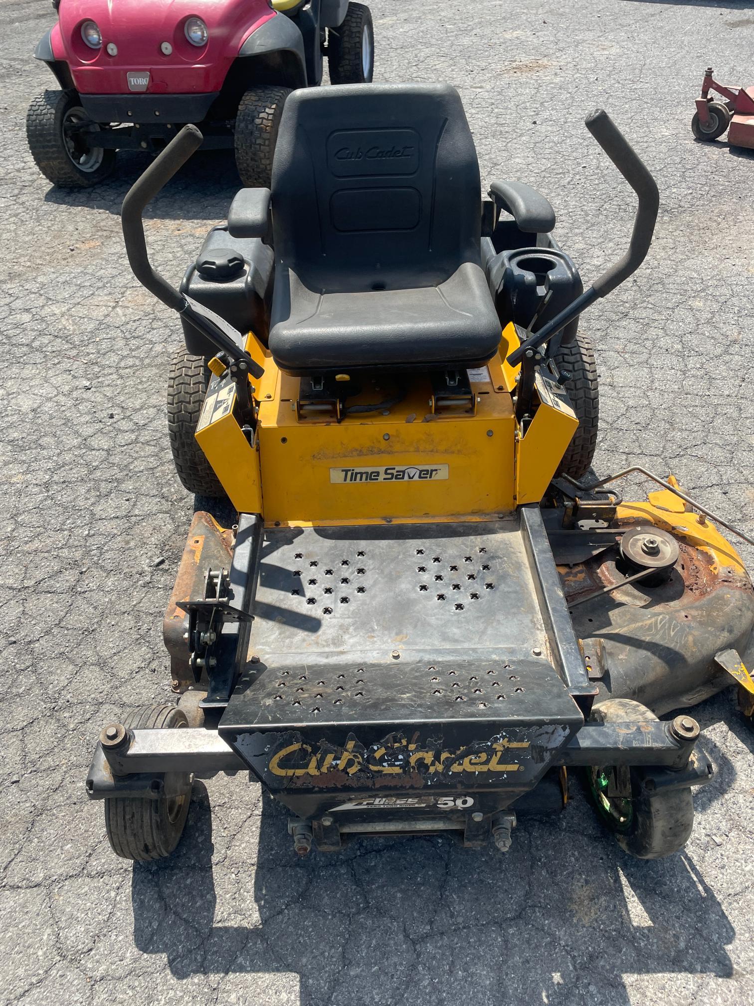 Cub Cadet Time Master 48" Zero Turn Riding Mower