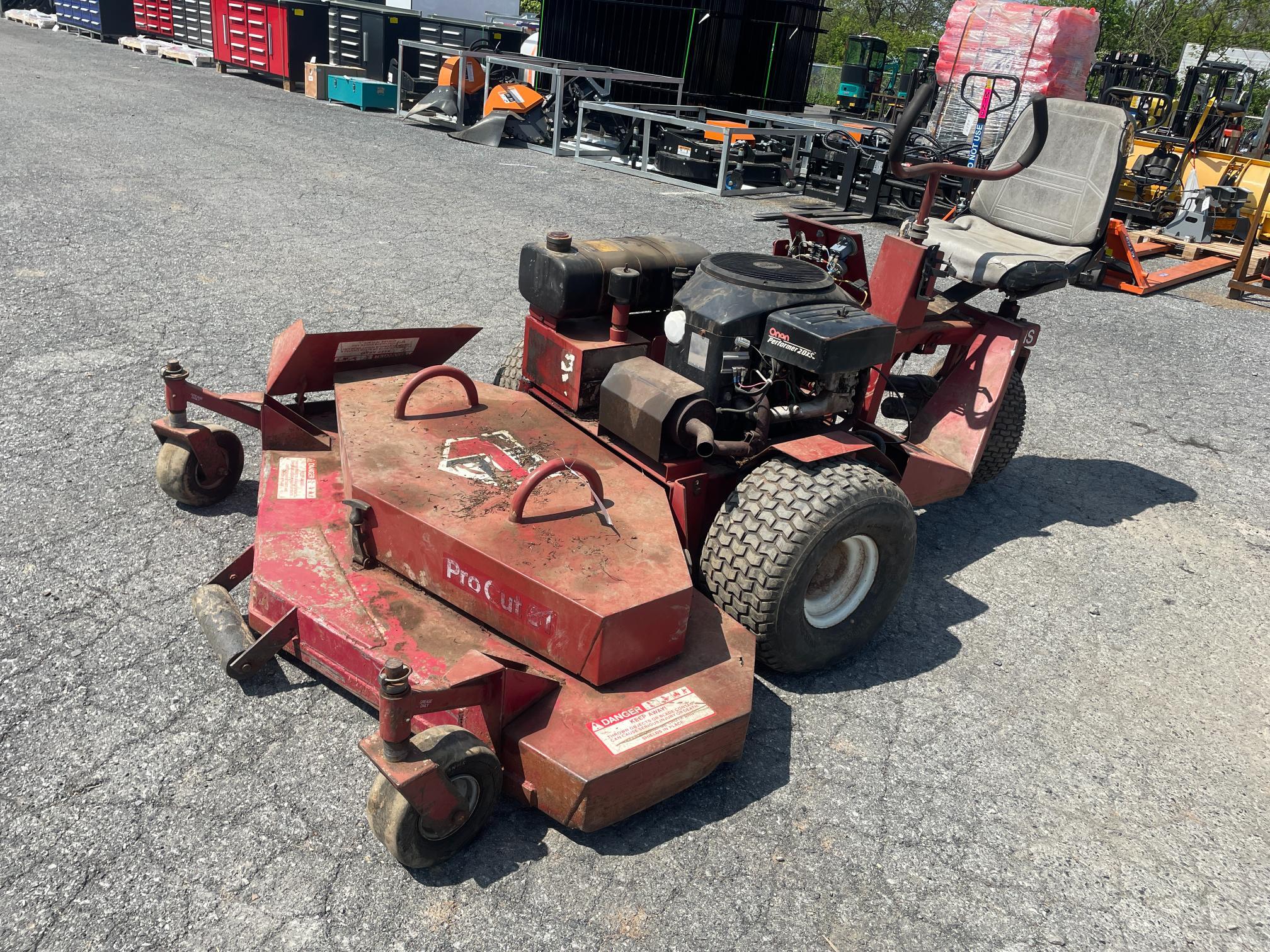 Ferris 3 Wheeled 60" Riding Mower