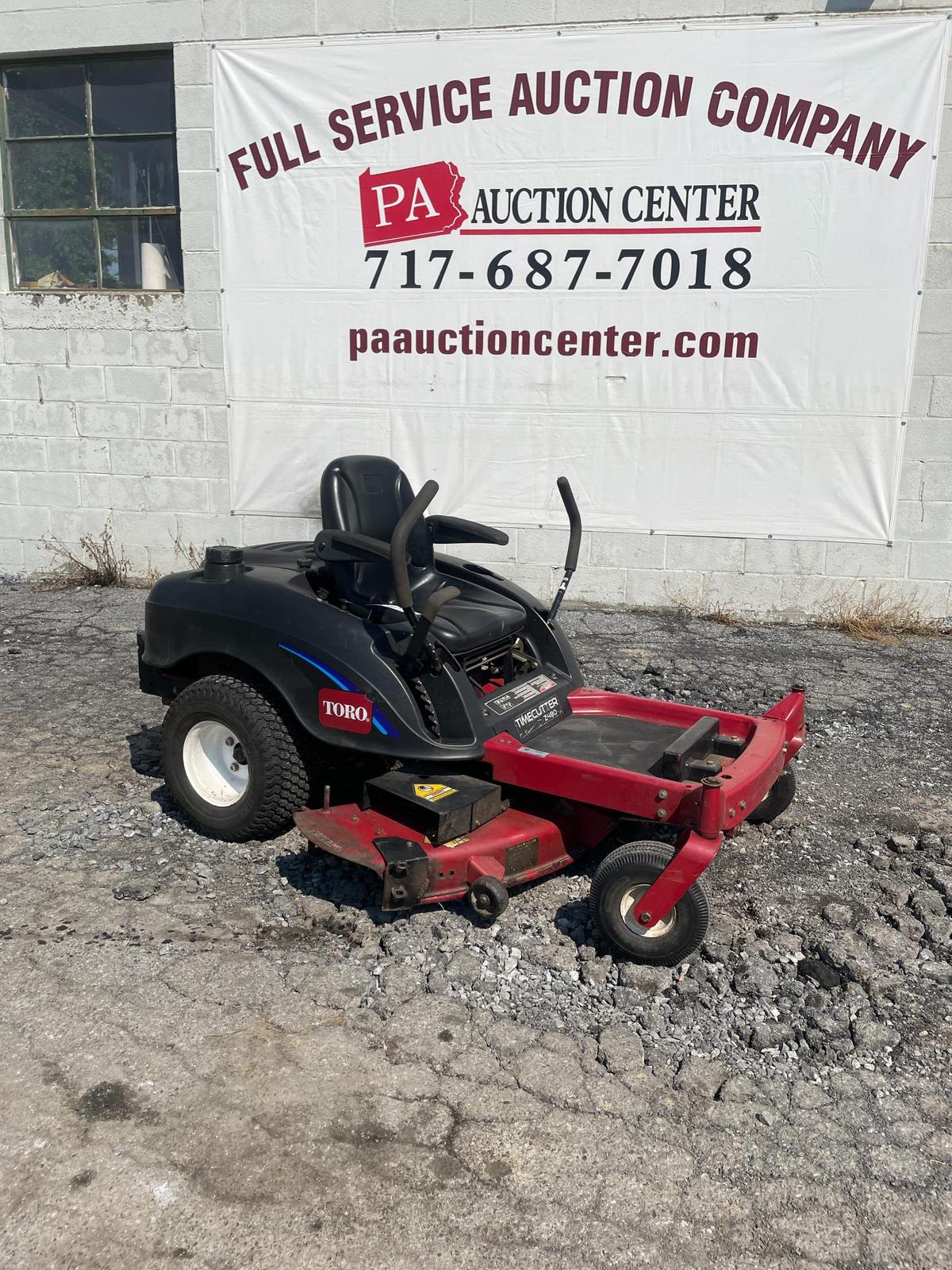 Toro Z480 48" Zero Turn Riding Mower