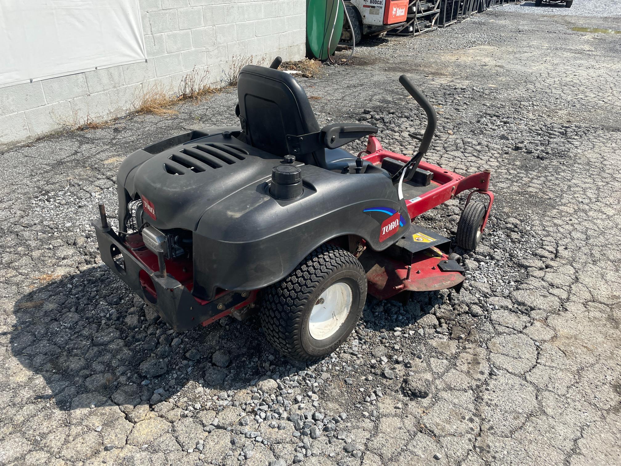 Toro Z480 48" Zero Turn Riding Mower