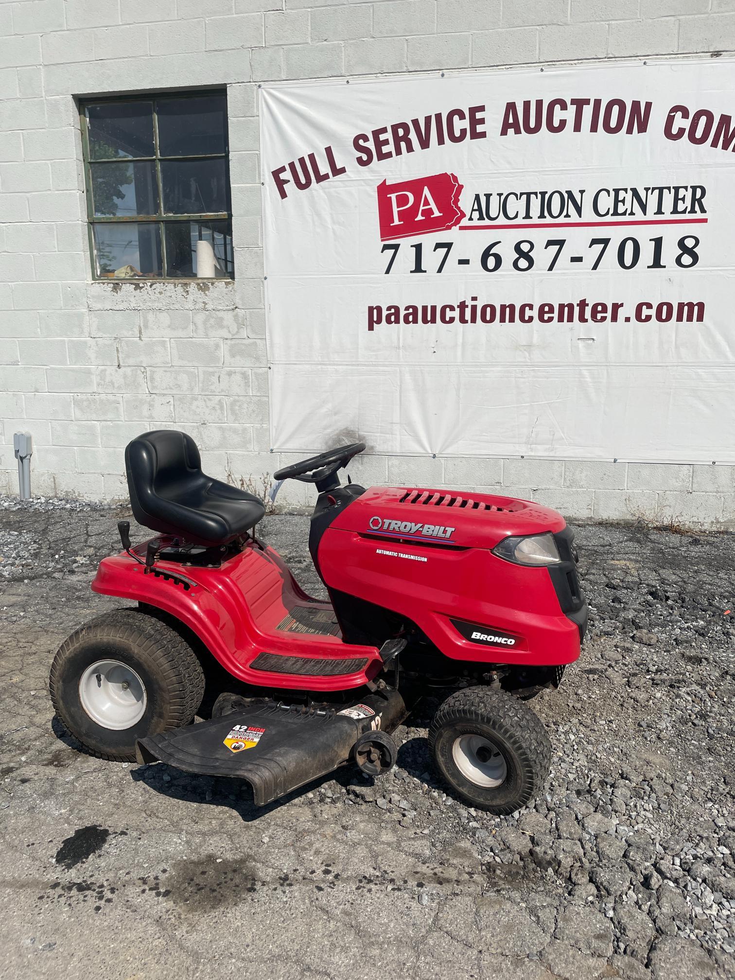 Troy Built Bronco 42" Riding Mower