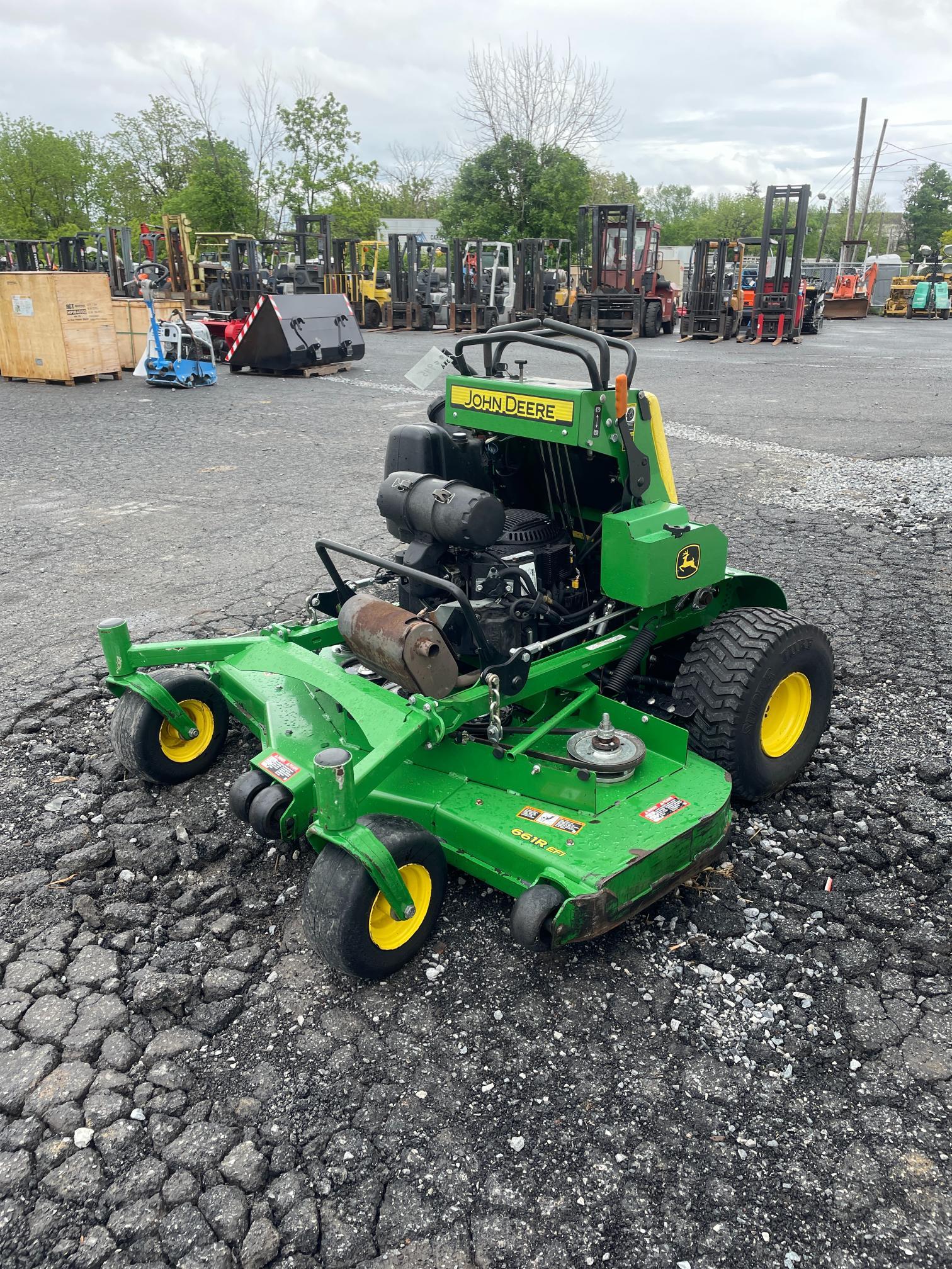 John Deere 61" Stand On Mower