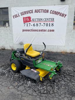 John Deere Z335E 42" Zero Turn Riding Mower