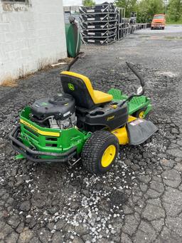 John Deere Z335E 42" Zero Turn Riding Mower