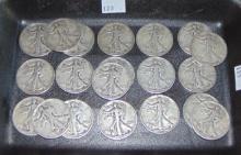 $10 face value 90% Silver U.S. Coins.