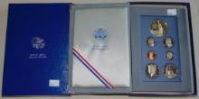 1986-S U.S. Prestige Proof Set (dollar is 90%