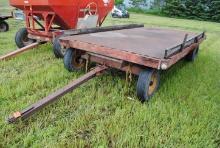 7-1/2'x14' Metal Truck Bed on Minnesota Super 6 running gear